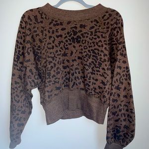 Ocean drive, size small, leopard print